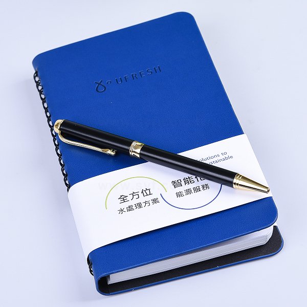 48K壓紋環裝工商日誌