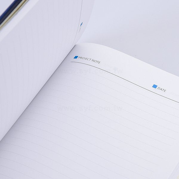 25K柔紋皮筆記本