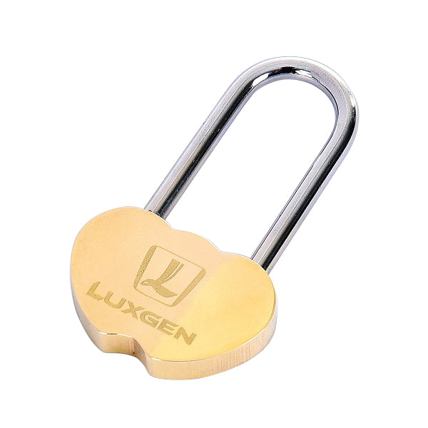 同心鎖-一面雷刻LOGO-可客製化印刷logo