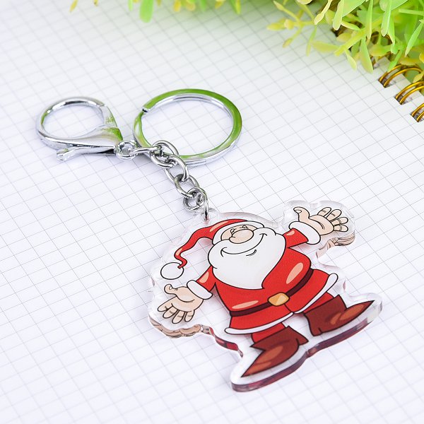 造型壓克力鑰匙圈