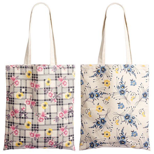 ■平面帆布袋-W34.5xH42cm-雙面彩色印刷