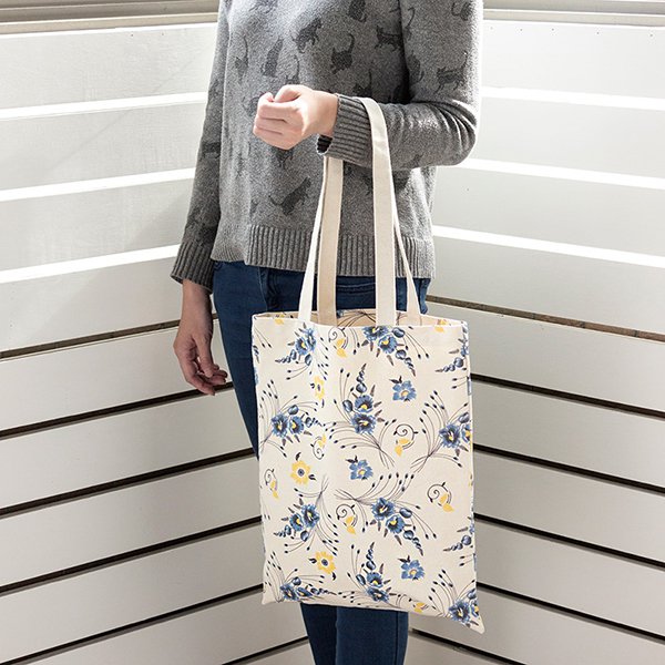 ■平面帆布袋-W34.5xH42cm-雙面彩色印刷