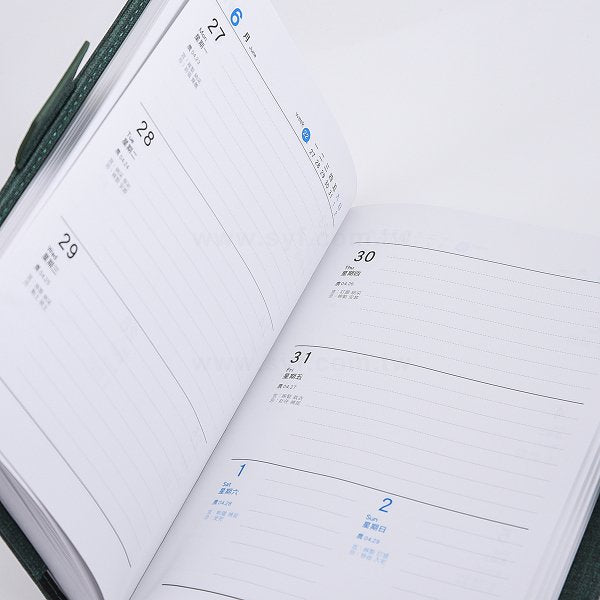 25K時鐘造型工商日誌