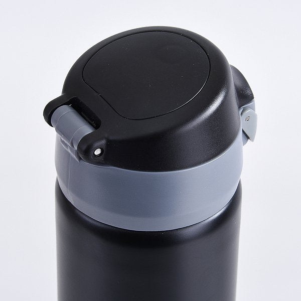 400ml彈蓋式不鏽鋼真空保溫杯