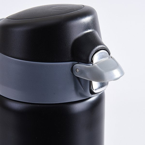 400ml彈蓋式不鏽鋼真空保溫杯