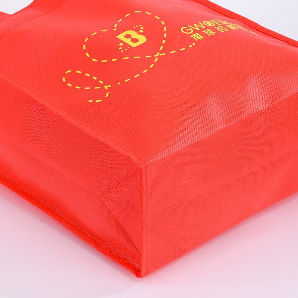 不織布手提立體袋