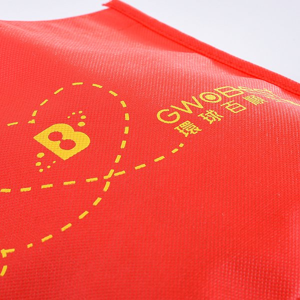 不織布手提立體袋