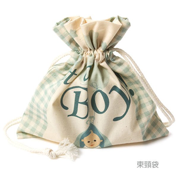 純棉束口袋