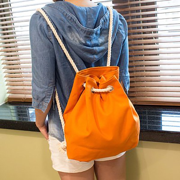 錐形寬邊後背包