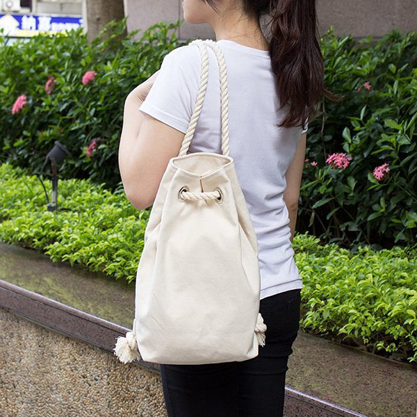 錐形寬邊後背包