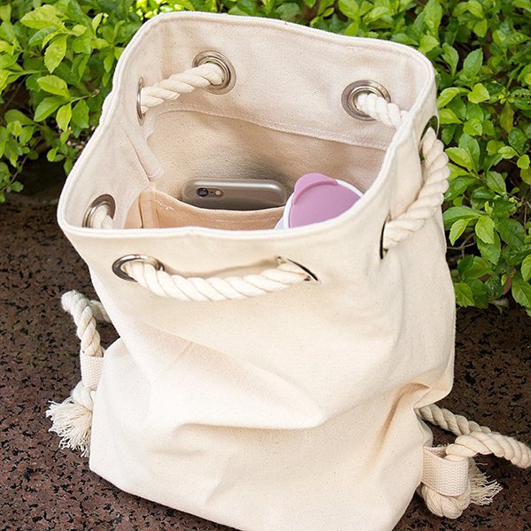 錐形寬邊後背包