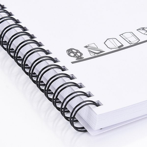 環裝筆記本