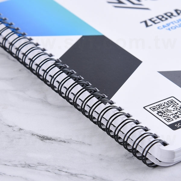 環裝筆記本