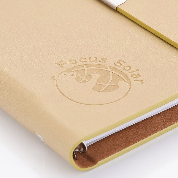 25K簡約典雅工商日誌