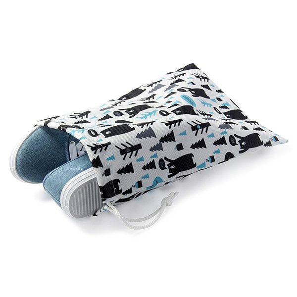 束口不織布袋-小型