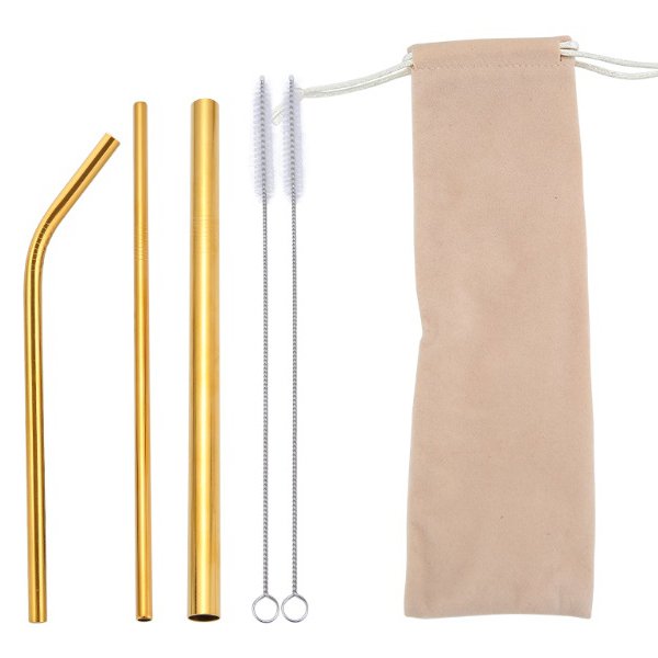 金屬不鏽鋼吸管