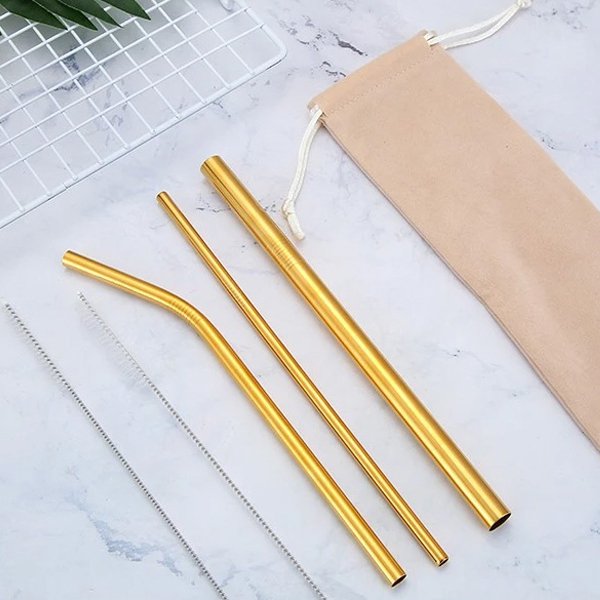 金屬不鏽鋼吸管