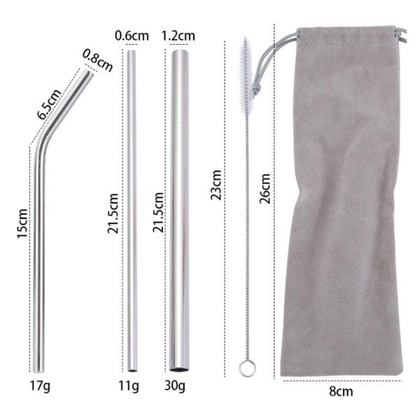 金屬不鏽鋼吸管