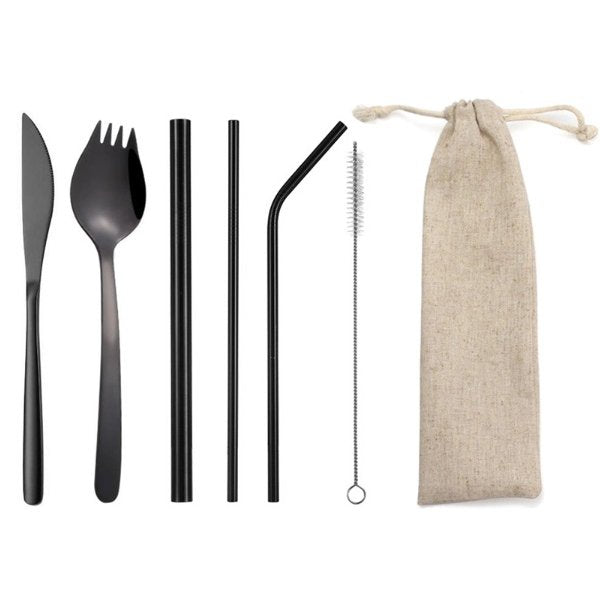 金屬刀叉不鏽鋼吸管