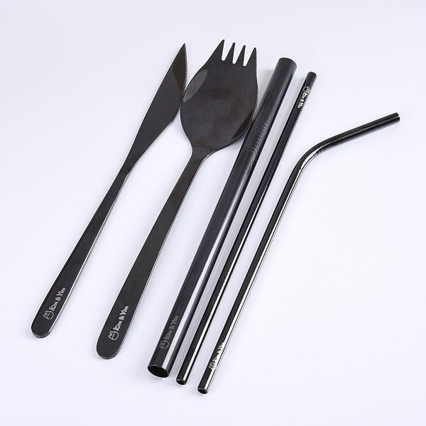 金屬刀叉不鏽鋼吸管