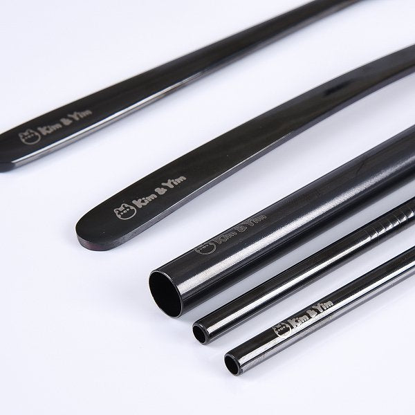 金屬刀叉不鏽鋼吸管