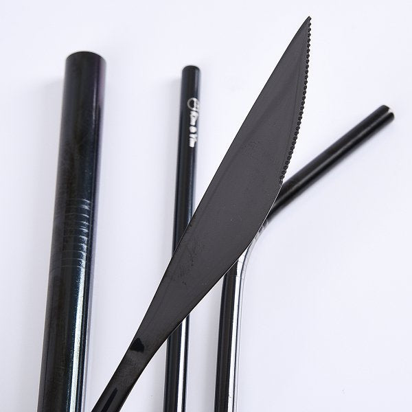 金屬刀叉不鏽鋼吸管