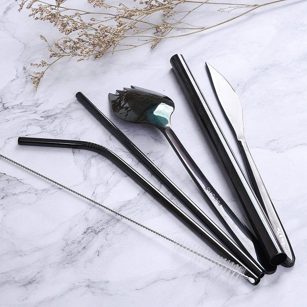 金屬刀叉不鏽鋼吸管