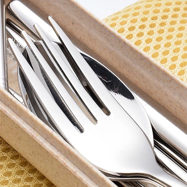 不鏽鋼吸管餐具