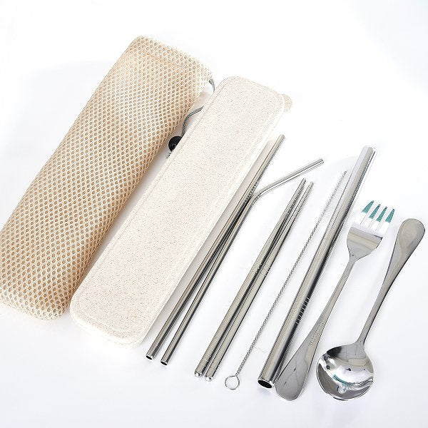 不鏽鋼吸管餐具