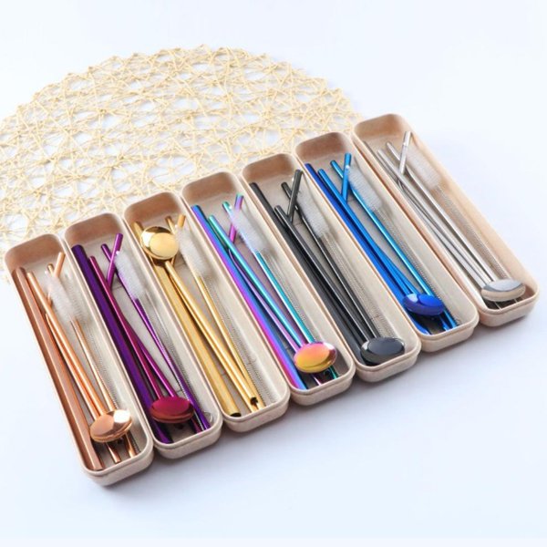 不鏽鋼吸管湯匙