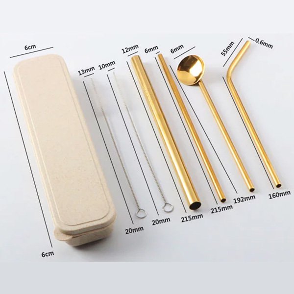 不鏽鋼吸管湯匙