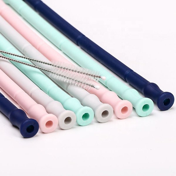 矽膠折疊吸管