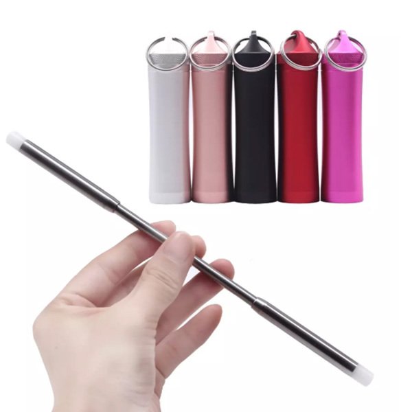 折疊吸管