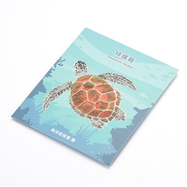 造型便利貼-封面彩色印刷上亮膜-9x11cm內頁彩色印刷便利貼