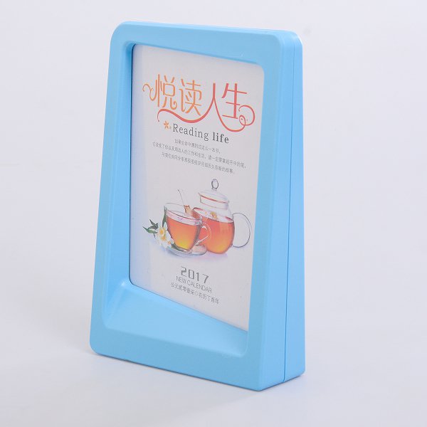 相框壓克力月曆-多功能桌曆