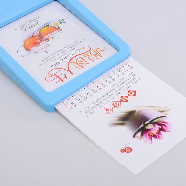 相框壓克力月曆-多功能桌曆