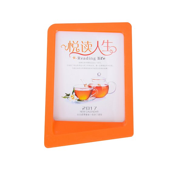 相框壓克力月曆-多功能桌曆