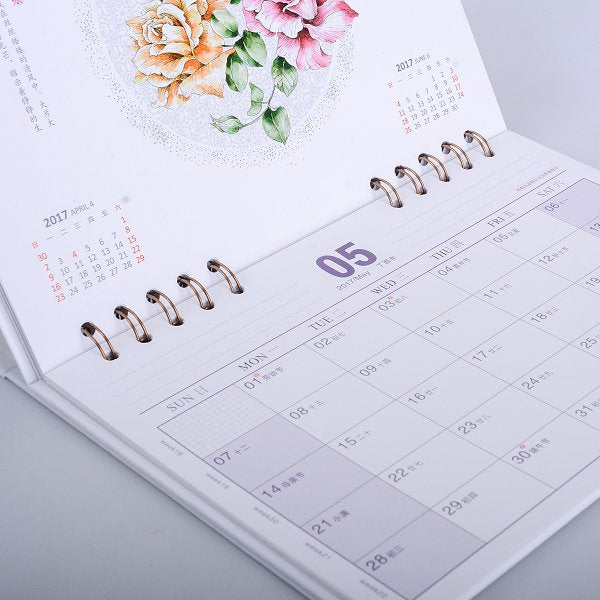 客製化創意桌曆製作-三角桌曆