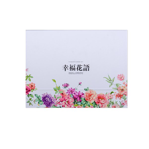 客製化創意桌曆製作-三角桌曆