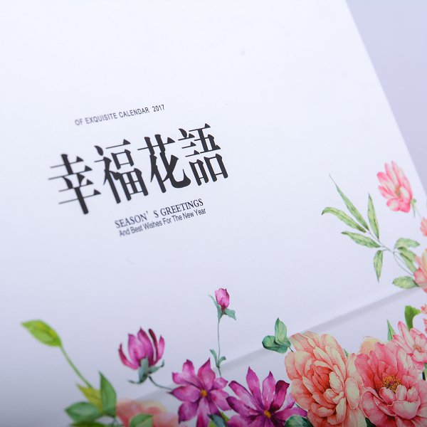 客製化創意桌曆製作-三角桌曆