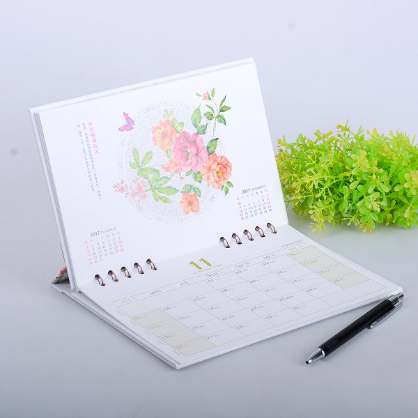 客製化創意桌曆製作-三角桌曆