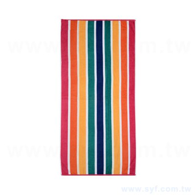 熱轉印沙灘毛巾