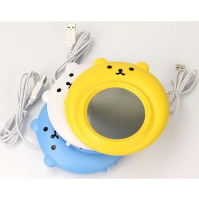 鋁版USB保溫杯墊