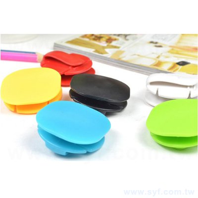 PVC造型手機捲線器