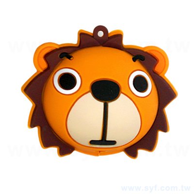 動物造型矽膠手機捲線器