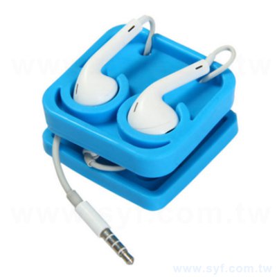 積木造型矽膠手機捲線器