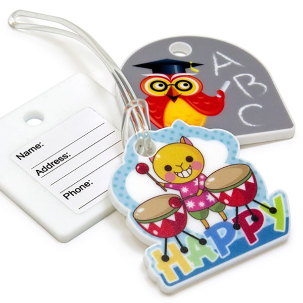 小型造型行李吊牌