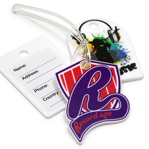 中型造型行李吊牌