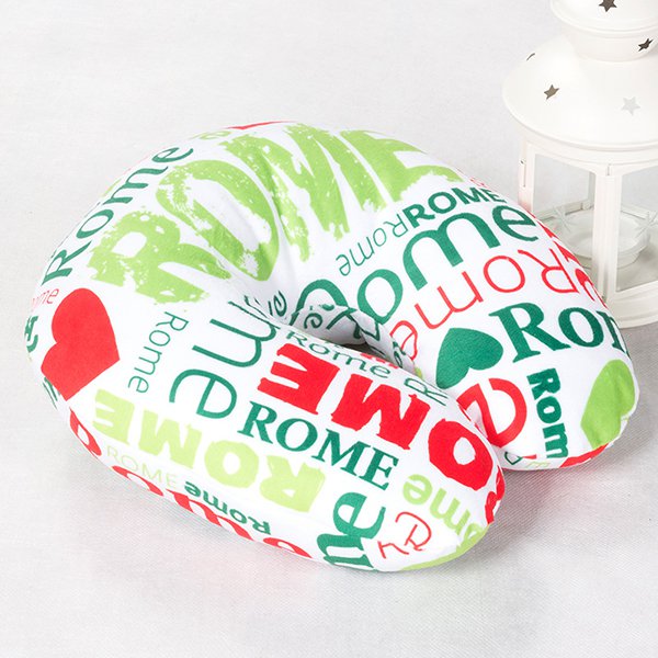 毛絨布頸枕-大型護頸枕