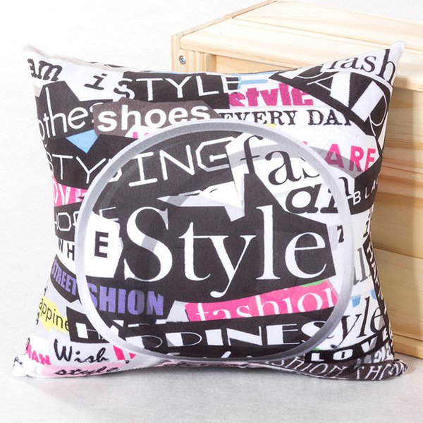 毛絨布抱枕-小型方形毛絨布